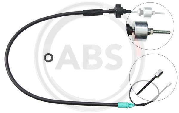 A.B.S. K27640 Cable Pull, clutch control