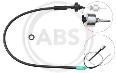 Cable Pull, clutch control A.B.S. K27640