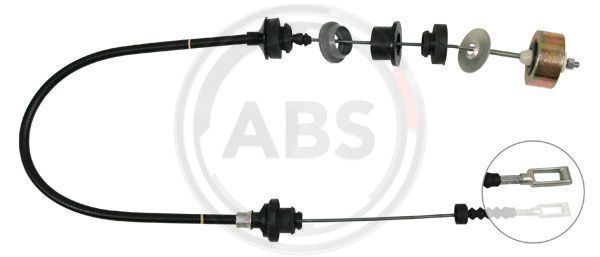 A.B.S. K27650 Cable Pull, clutch control