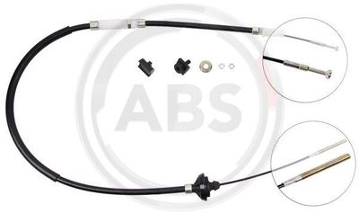 Cable Pull, clutch control A.B.S. K27690