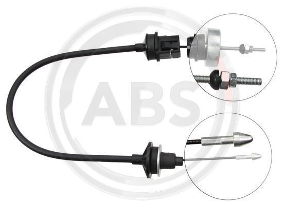 A.B.S. K27720 Cable Pull, clutch control