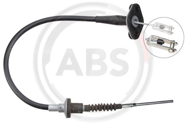 A.B.S. K27750 Cable Pull, clutch control