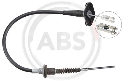 Cable Pull, clutch control A.B.S. K27750