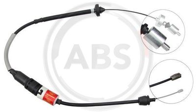 Cable Pull, clutch control A.B.S. K27770