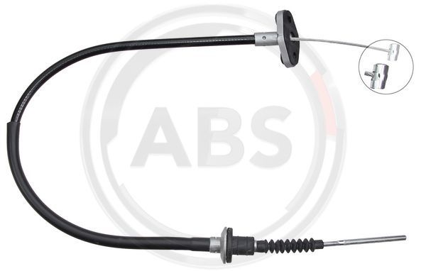 A.B.S. K27800 Cable Pull, clutch control