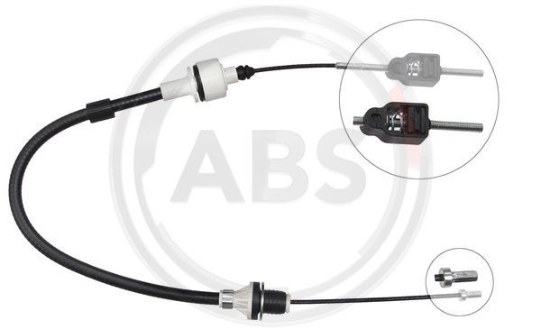 A.B.S. K27810 Cable Pull, clutch control