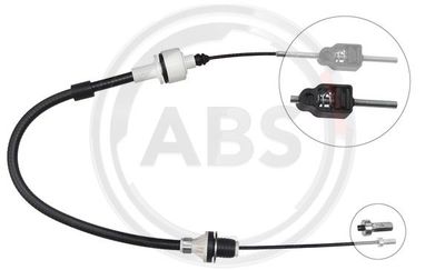 Cable Pull, clutch control A.B.S. K27810