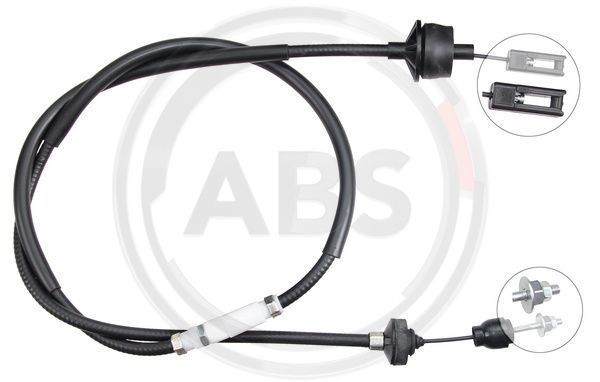 A.B.S. K27860 Cable Pull, clutch control