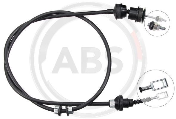 A.B.S. K27900 Cable Pull, clutch control