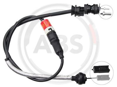 Cable Pull, clutch control A.B.S. K27970