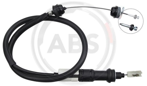 A.B.S. K28001 Cable Pull, clutch control