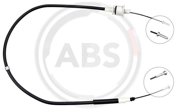 A.B.S. K28002 Cable Pull, clutch control