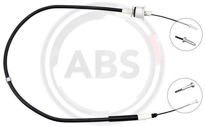 Cable Pull, clutch control A.B.S. K28002