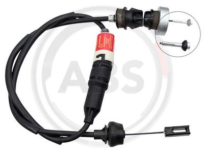 Cable Pull, clutch control A.B.S. K28003