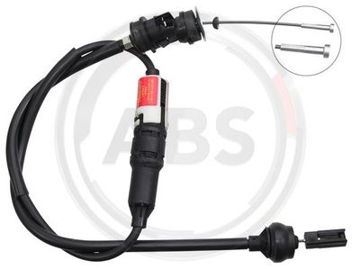 Cable Pull, clutch control A.B.S. K28004