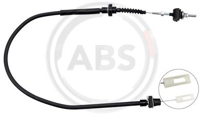 Cable Pull, clutch control A.B.S. K28006