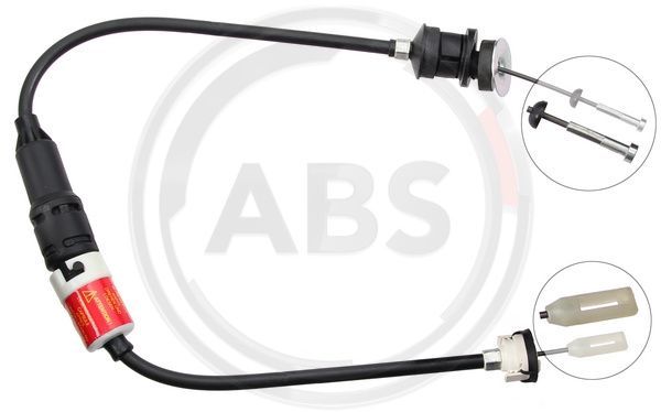 A.B.S. K28010 Cable Pull, clutch control