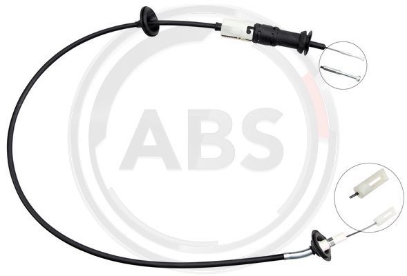 A.B.S. K28011 Cable Pull, clutch control