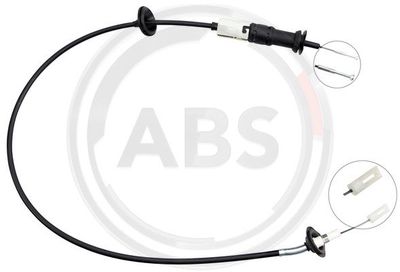 Cable Pull, clutch control A.B.S. K28011