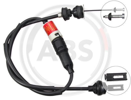A.B.S. K28020 Cable Pull, clutch control