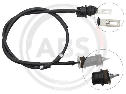 A.B.S. K28021 Cable Pull, clutch control