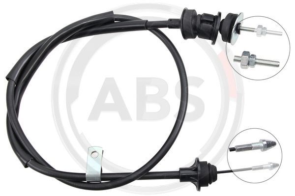 A.B.S. K28024 Cable Pull, clutch control