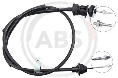 Cable Pull, clutch control A.B.S. K28024