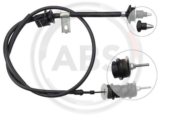 A.B.S. K28027 Cable Pull, clutch control