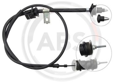 Cable Pull, clutch control A.B.S. K28027