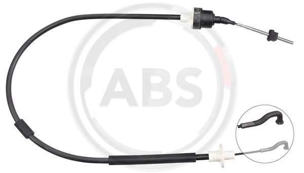 A.B.S. K28035 Cable Pull, clutch control