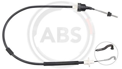 Cable Pull, clutch control A.B.S. K28035