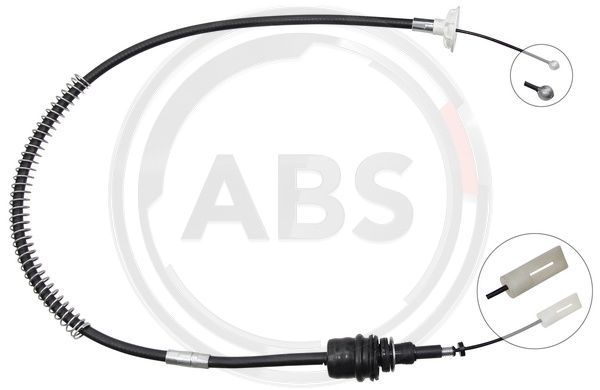 A.B.S. K28036 Cable Pull, clutch control
