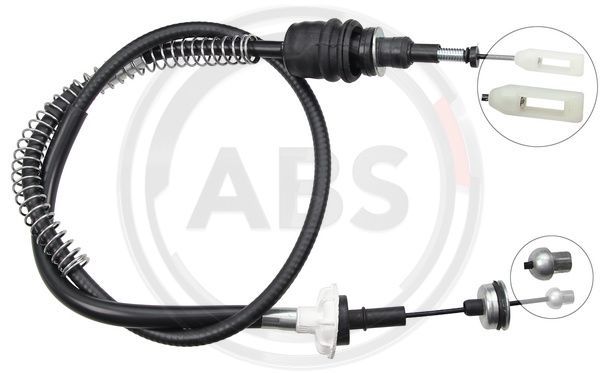 A.B.S. K28037 Cable Pull, clutch control