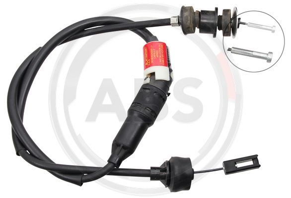 A.B.S. K28040 Cable Pull, clutch control