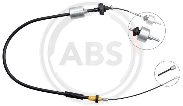 A.B.S. K28074 Cable Pull, clutch control