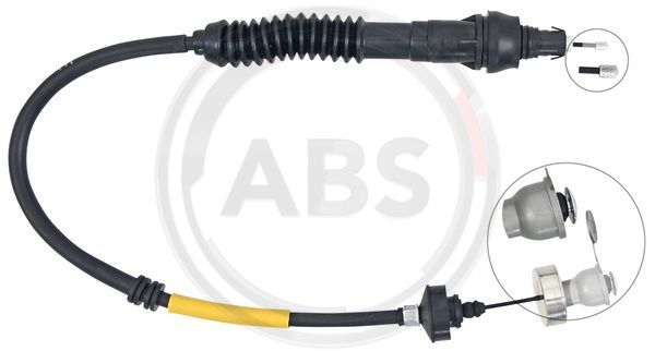 A.B.S. K28075 Cable Pull, clutch control