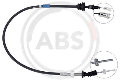 Cable Pull, clutch control A.B.S. K28076