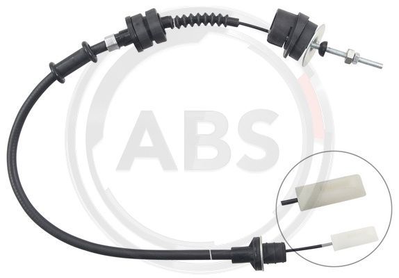 A.B.S. K28077 Cable Pull, clutch control