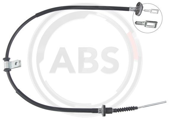 A.B.S. K28078 Cable Pull, clutch control