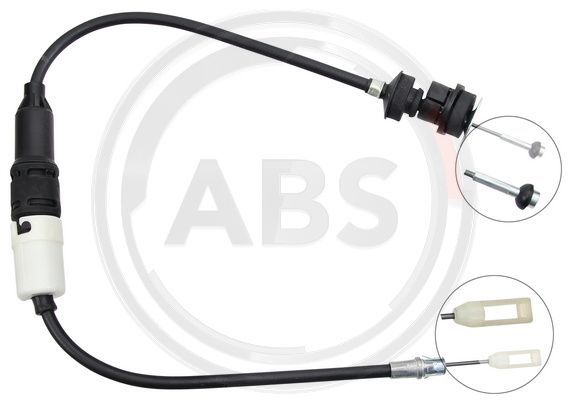A.B.S. K28080 Cable Pull, clutch control