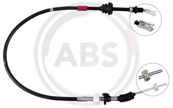 A.B.S. K28081 Cable Pull, clutch control