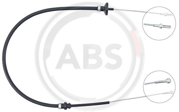 A.B.S. K28082 Cable Pull, clutch control