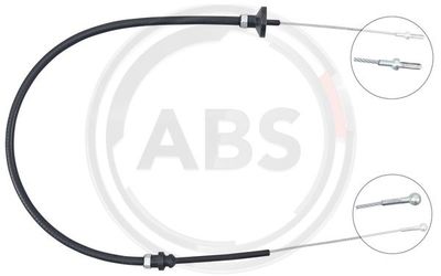 Cable Pull, clutch control A.B.S. K28082