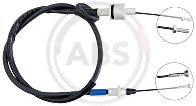 Cable Pull, clutch control A.B.S. K28093
