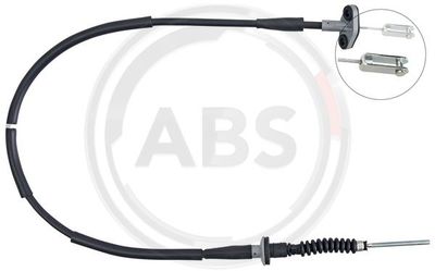 Cable Pull, clutch control A.B.S. K28094