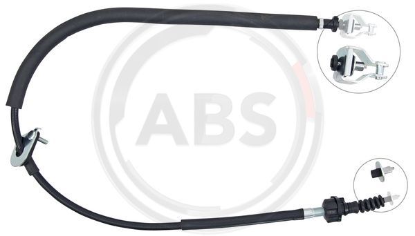 A.B.S. K28096 Cable Pull, clutch control