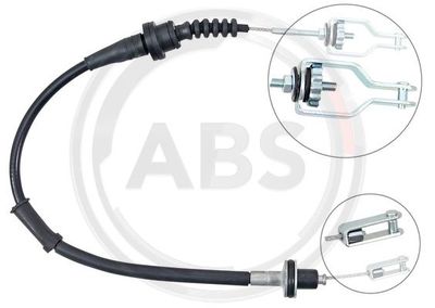 Cable Pull, clutch control A.B.S. K28101
