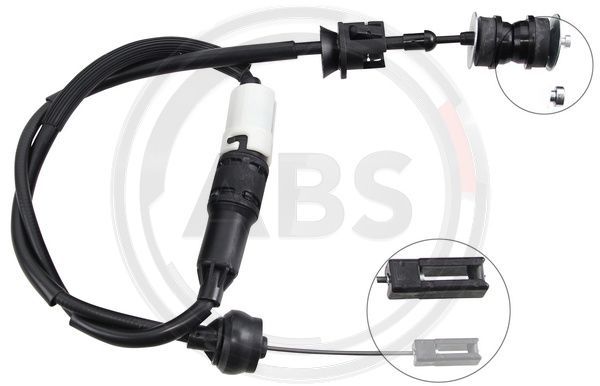 A.B.S. K28120 Cable Pull, clutch control