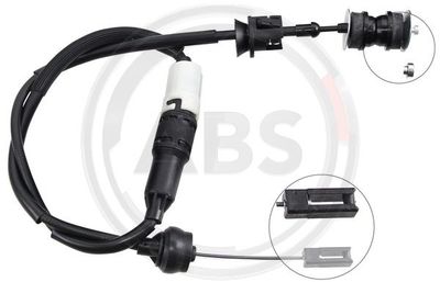 Cable Pull, clutch control A.B.S. K28120
