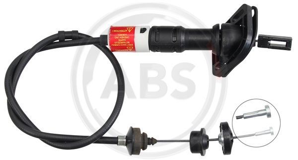 A.B.S. K28130 Cable Pull, clutch control